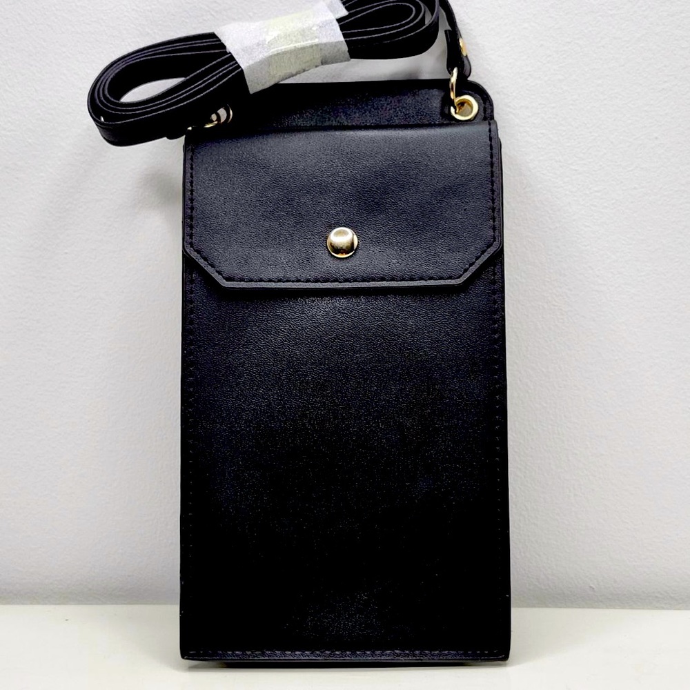 Fab Fit Fun Women’s Crossbody Wallet, Phone, Credit Card Holder 6.5”x 4